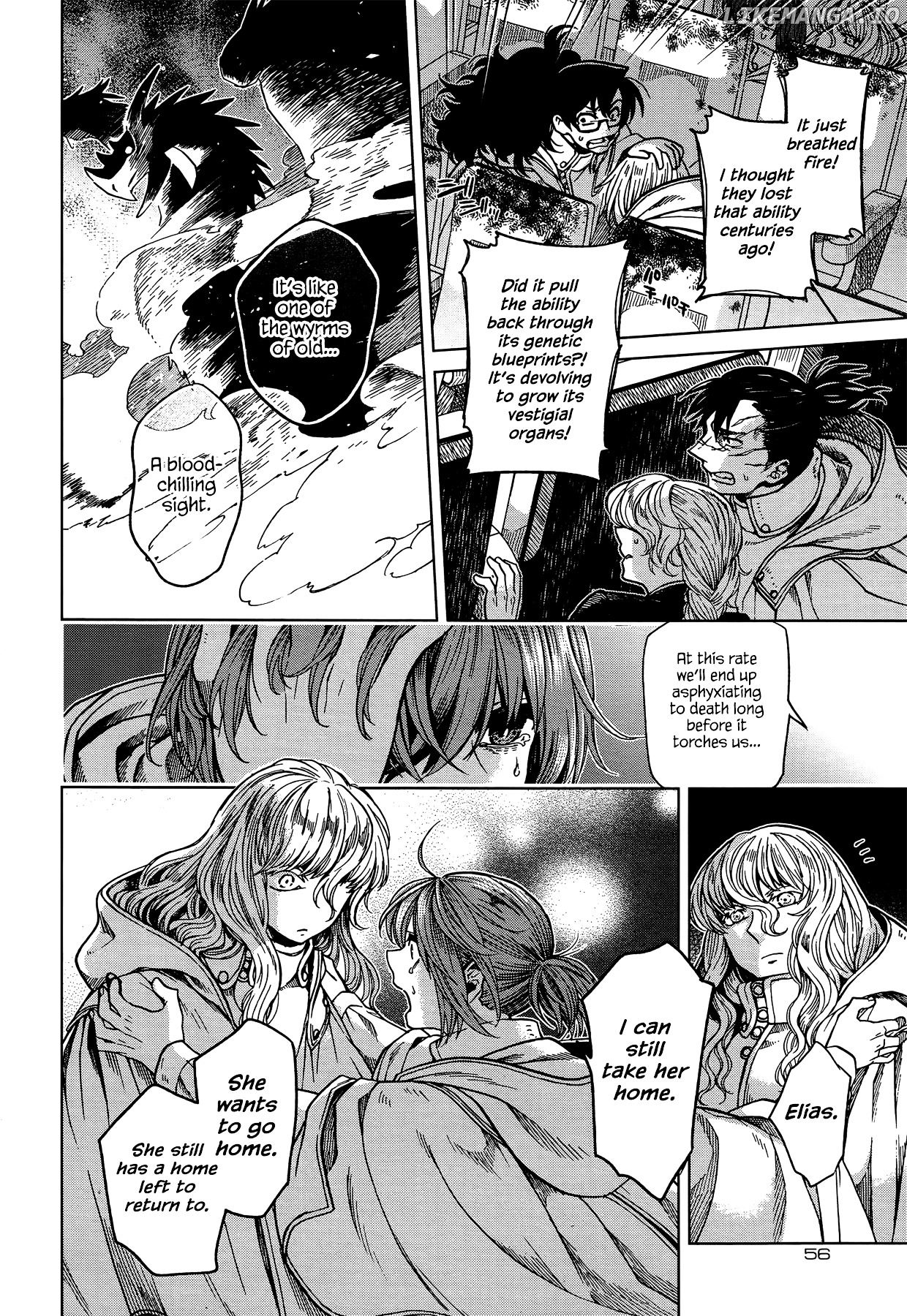 The Ancient Magus Bride, Chapter 35 image 10